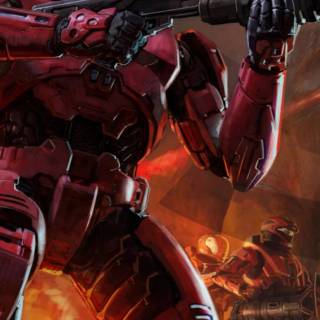 Halo 3 iPhone wallpaper