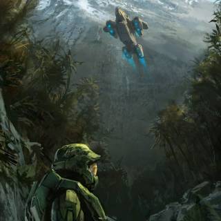 Halo 3 iPhone wallpaper