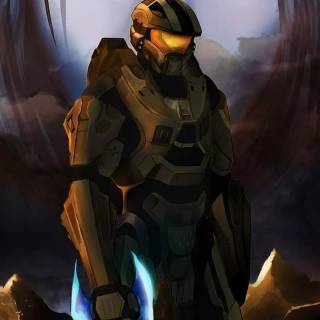 Halo 3 iPhone wallpaper