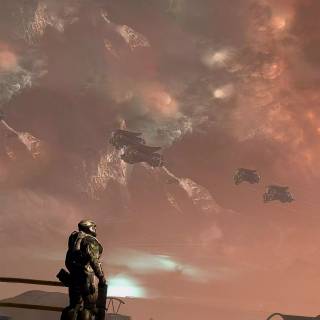 Halo 3 iPhone wallpaper