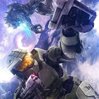 Halo 3 iPhone wallpaper