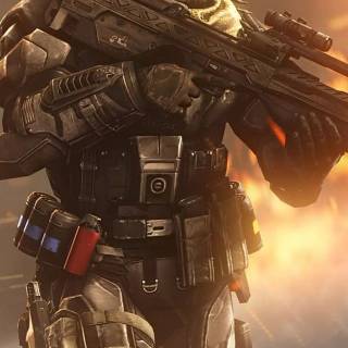 Halo 3 iPhone wallpaper