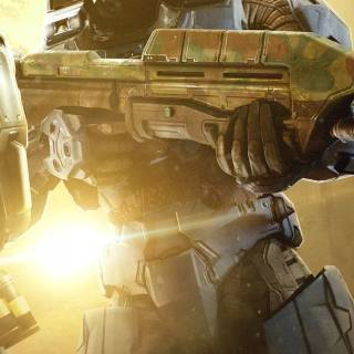 Halo 3 iPhone wallpaper