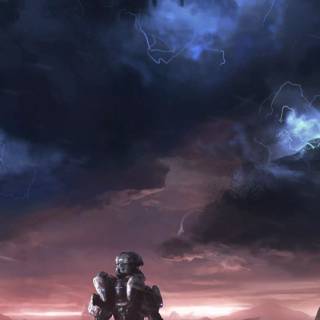 Halo 3 iPhone wallpaper
