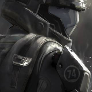 Halo 3 iPhone wallpaper