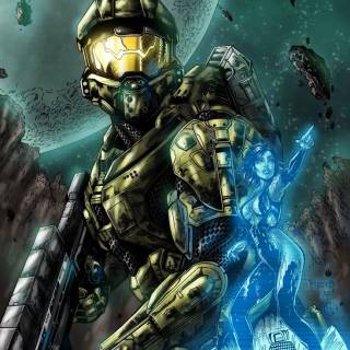Halo 3 iPhone wallpaper