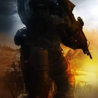 Halo 3 iPhone wallpaper