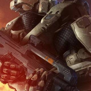 Halo 3 iPhone wallpaper