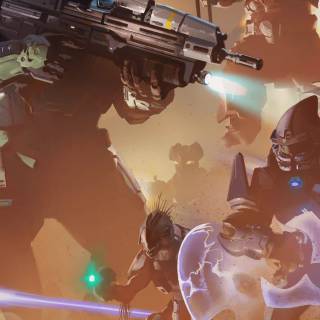 Halo 3 iPhone wallpaper