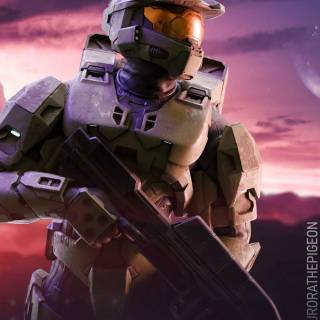 Halo 3 iPhone wallpaper