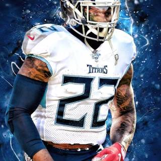 Derrick Henry iPhone wallpaper