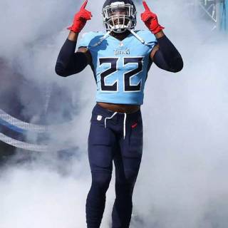 Derrick Henry iPhone wallpaper