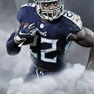 Derrick Henry iPhone wallpaper