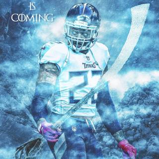 Derrick Henry iPhone wallpaper
