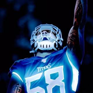 Derrick Henry iPhone wallpaper