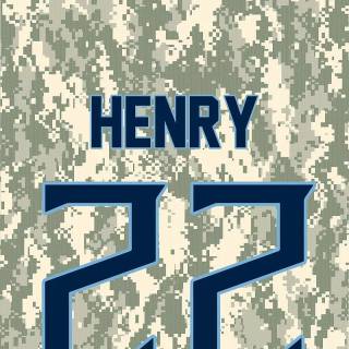 Derrick Henry iPhone wallpaper