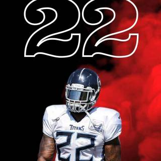 Derrick Henry iPhone wallpaper