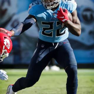 Derrick Henry iPhone wallpaper