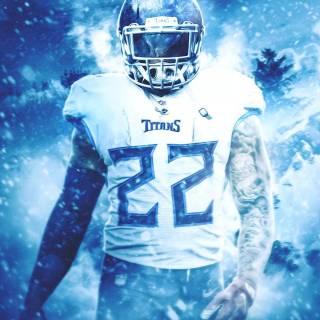 Derrick Henry iPhone wallpaper