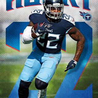 Derrick Henry iPhone wallpaper