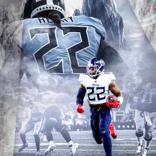 Derrick Henry iPhone wallpaper