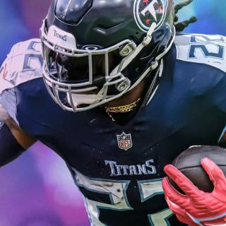 Derrick Henry iPhone wallpaper