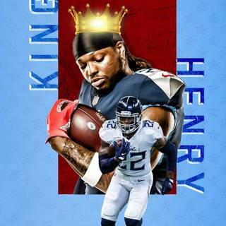 Derrick Henry iPhone wallpaper