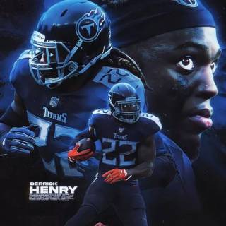 Derrick Henry iPhone wallpaper