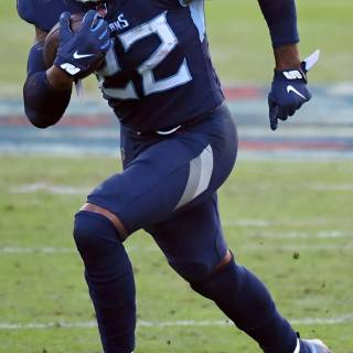 Derrick Henry iPhone wallpaper