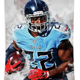 Derrick Henry iPhone wallpaper