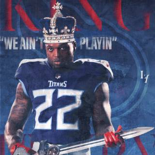 Derrick Henry iPhone wallpaper