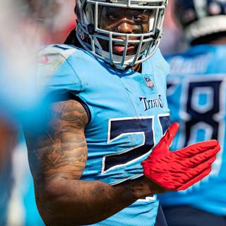 Derrick Henry iPhone wallpaper