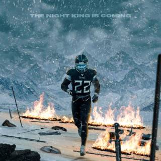 Derrick Henry iPhone wallpaper