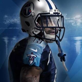 Derrick Henry iPhone wallpaper