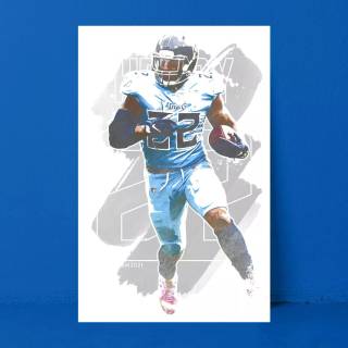 Derrick Henry iPhone wallpaper