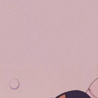 Cat anime iPhone wallpaper