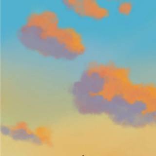 Cat anime iPhone wallpaper