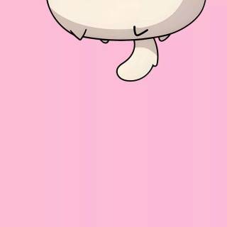 Cat anime iPhone wallpaper