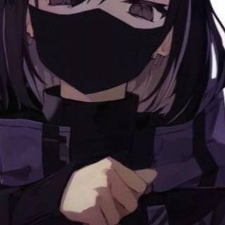 Cat anime iPhone wallpaper