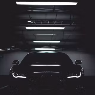 Dark cars phone wallpaper