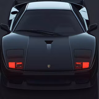 Dark cars phone wallpaper