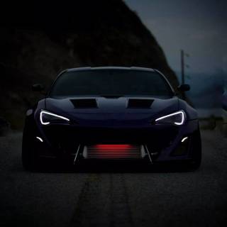 Dark cars phone wallpaper