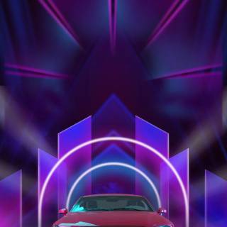 Dark cars phone wallpaper