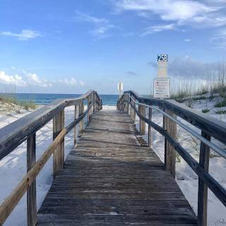 Florida beach iPhone wallpaper