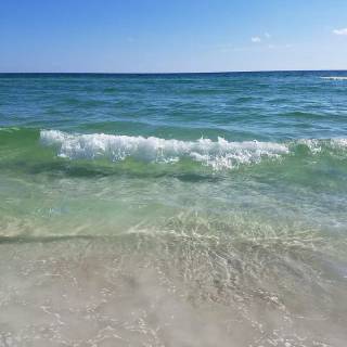 Florida beach iPhone wallpaper