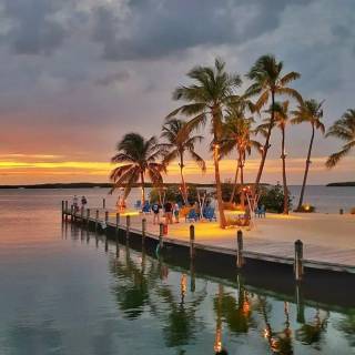 Florida beach iPhone wallpaper