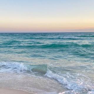 Florida beach iPhone wallpaper