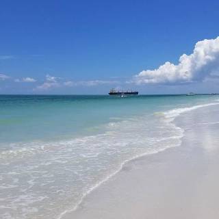 Florida beach iPhone wallpaper