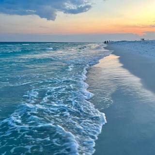 Florida beach iPhone wallpaper