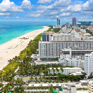 Florida beach iPhone wallpaper